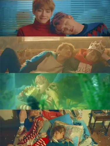 防弹少年团 bts 金南俊 rap monster 金硕珍 jin 闵玧其 suga 郑号锡