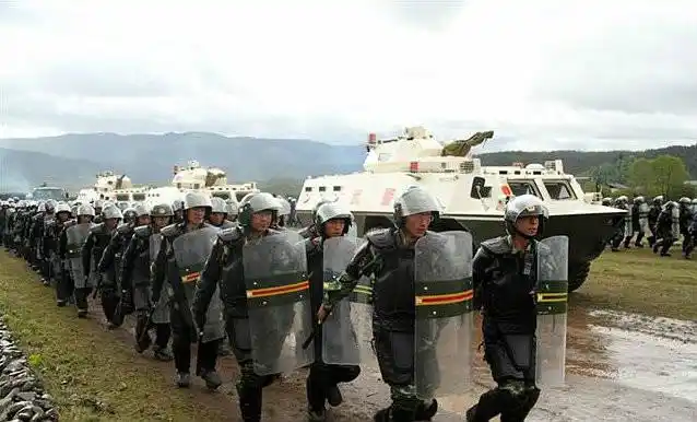 武警机动师番号驻地及历史