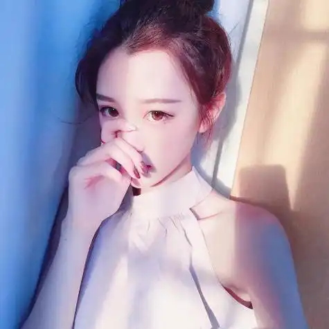 好看女生头像侧脸