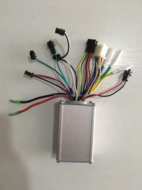 电动自行车控制器 36v25ow 15a 控制器