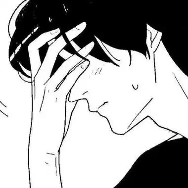 黑白动漫男头_男生头像_我要个性网