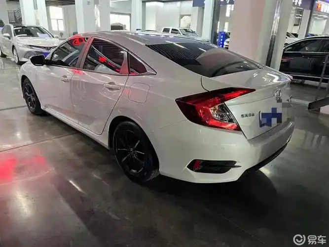 21年本田思域,个人一手车,全车原版,1