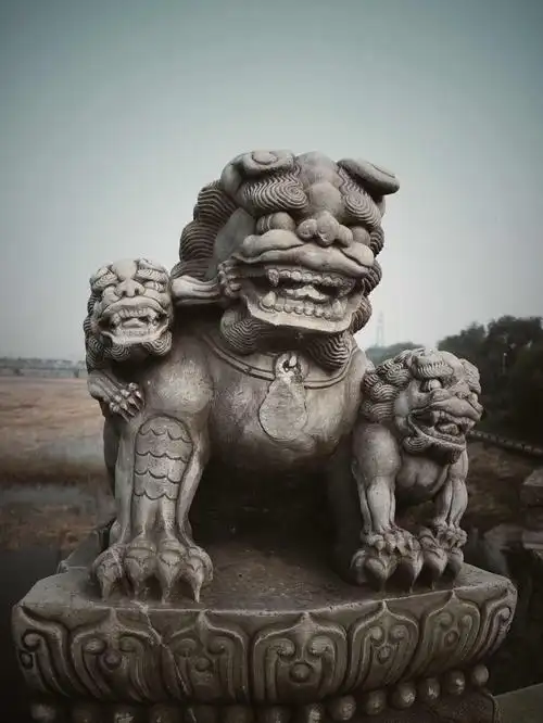 卢沟桥的狮子1