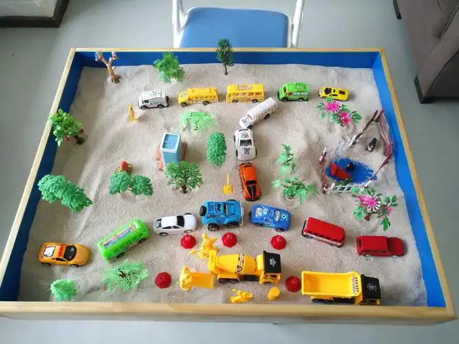 沙盘游戏 - 心理咨询—沙盘游戏 - 绵阳市涪城区小星空特殊儿童康复