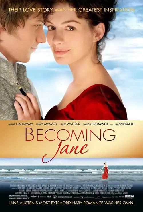 重看了《becoming jane》,哭得哗哗的～写点心情