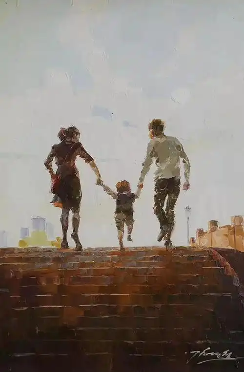 温暖人心的亲情句子