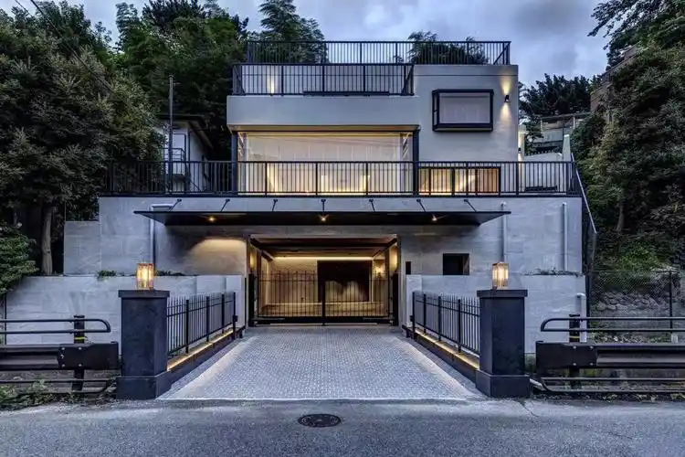 东京富人区东京房产稀有未公开