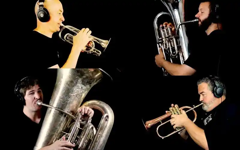 上低音号铜管乐器上低音号演奏合集附谱