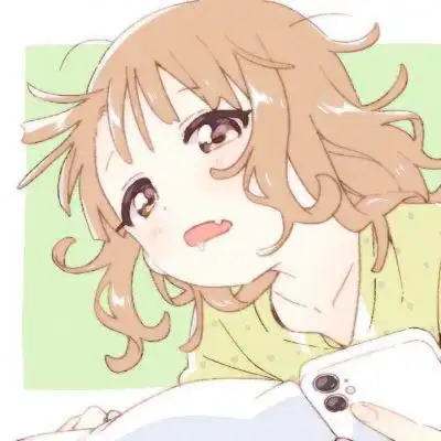 二人日系动漫可爱好看的闺蜜头像 ins风日系稀有的姐妹头像图片