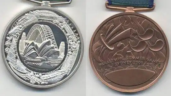 悉尼残奥会奖牌