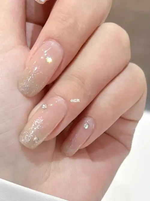 好美滴美甲纯纯仙女风