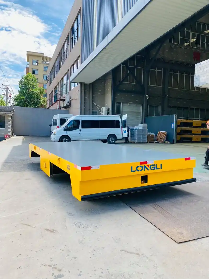 无轨电动平板车搬运车电动平板车