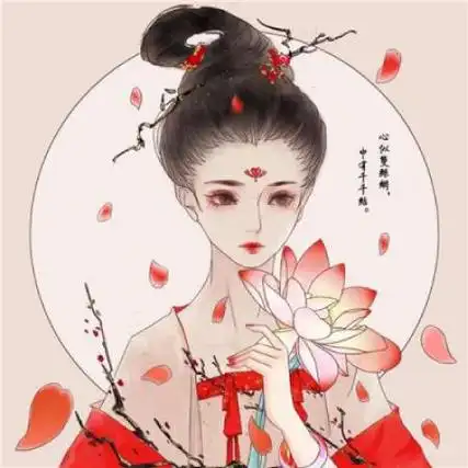 女生古风头像动漫唯美头像绝对是本月最好看的