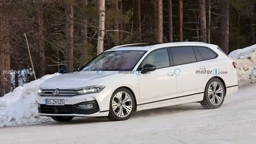 全新大众帕萨特b9冬季测试曝光,最快年底亮相_搜狐汽车_搜狐网
