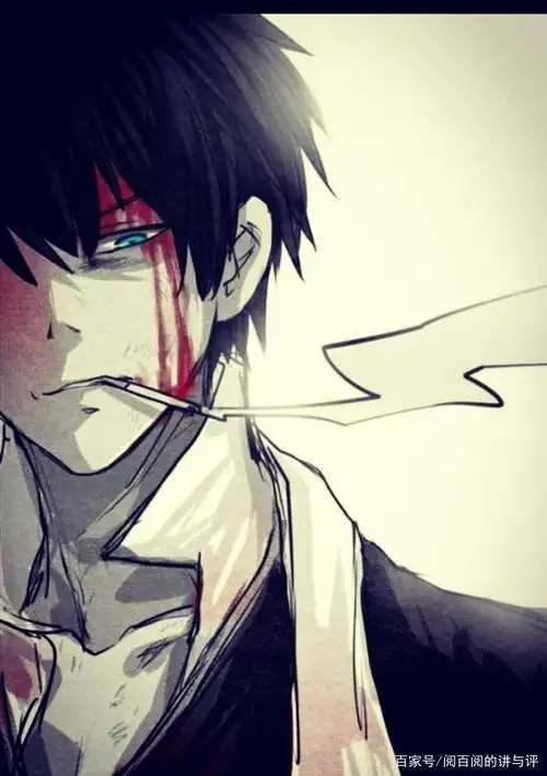 充满仇恨的眼睛