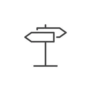 路标符号图片-路标符号素材-路标符号插画-摄图新视界