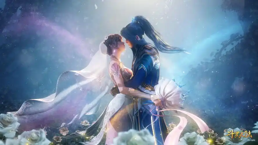 斗罗大陆壁纸 罪恶只会被黑暗包庇一时,却终将被光明惩罚一世.