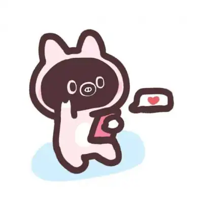 皆甜:可爱卡通三人头像/万世沉浮_微信头像_我要个性网