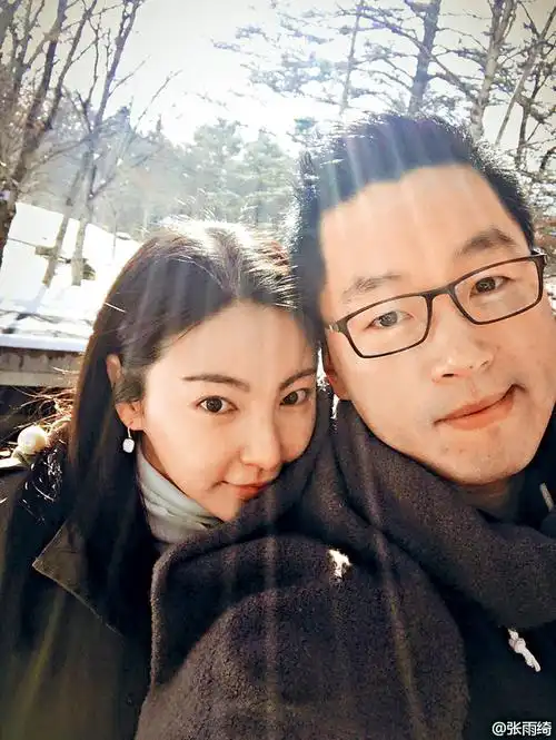 张雨绮与袁巴元已协议离婚.