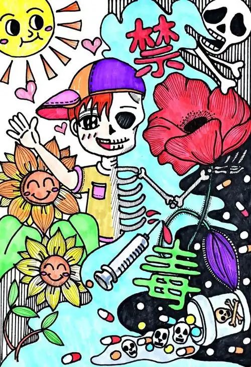 来品品孩子们的绘画作品|书法作品|毒品_网易订阅