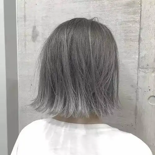 百度爱采购首页 商品专题_发光这几年,灰色系的发色一直非常火,超级