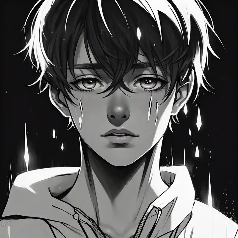 男生伤感头像,破碎感拉满92 真的超喜欢这种伤感男生头像,破碎感