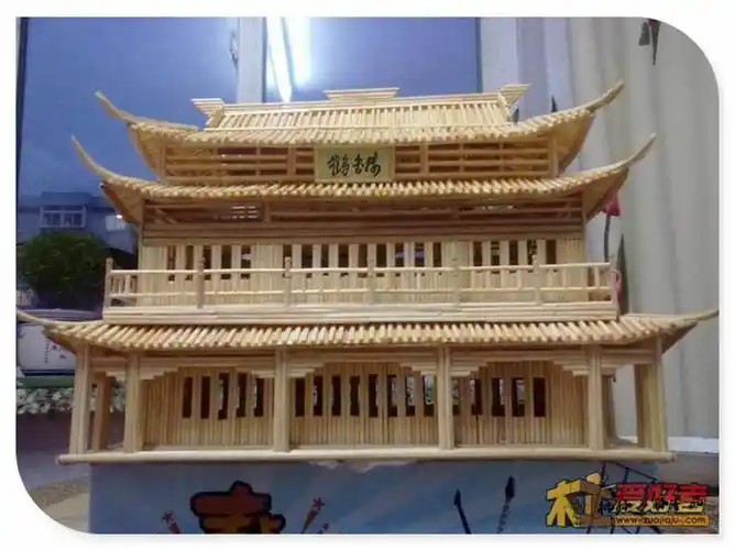 包邮雪糕棒牙签小房diy儿童手工材料制作建筑模型材料
