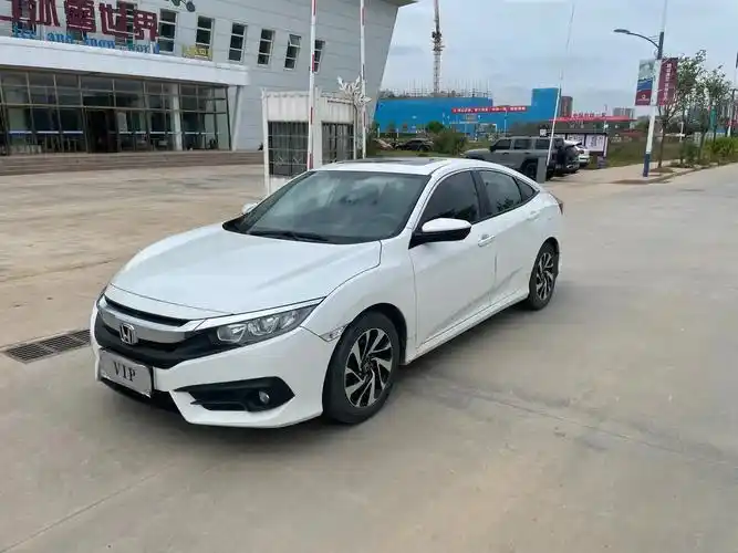 到店18年本田思域1.5t豪华版  精品一手车 动力充足,省 - 抖音