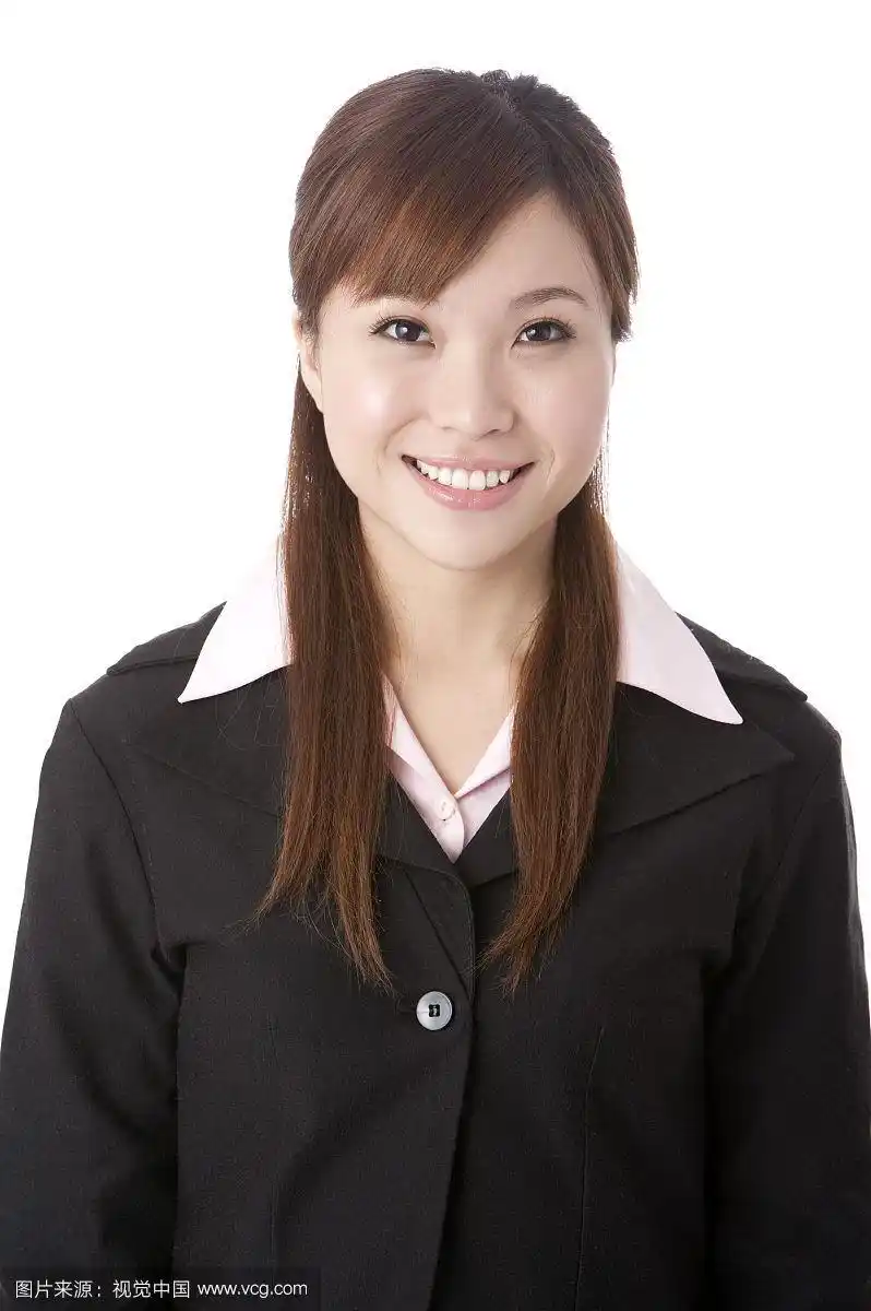 青年女人,上半身