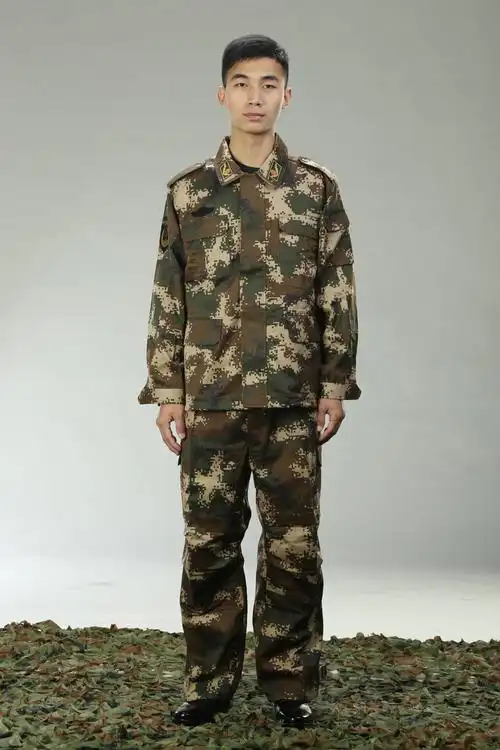 冬迷彩作训服 军装迷彩冬作训服 消防冬迷彩作训服