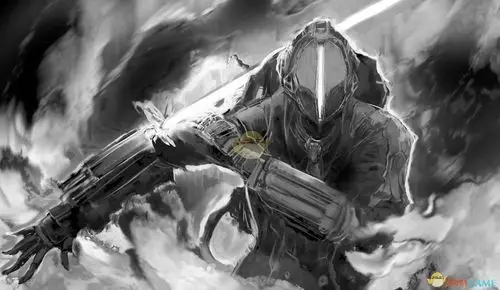 wallpaperengine黑白漫画风黎明卿动态壁纸