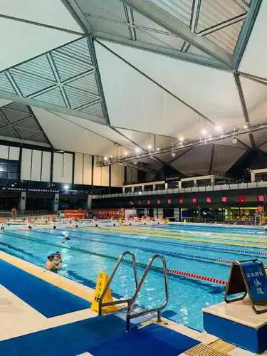 大运中心游泳馆-"端午节这天是疫情之后的第一游,确实一直都.