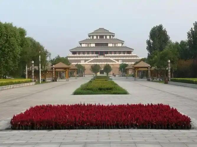 鹤壁朝歌里人文小镇