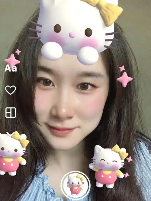 轻颜相机滤镜太美了吧