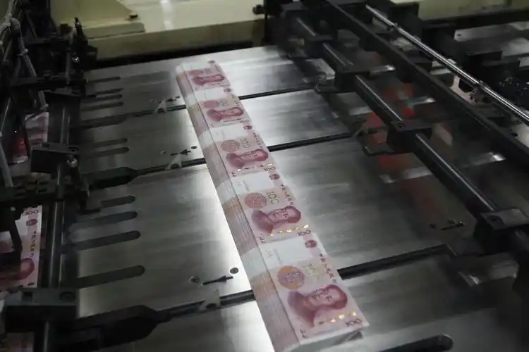 带你走进印钞厂:"新版百元"大钞诞生全记录