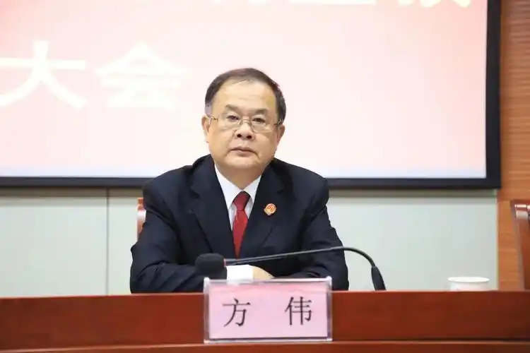 会议由院党组成员,副院长方伟主持