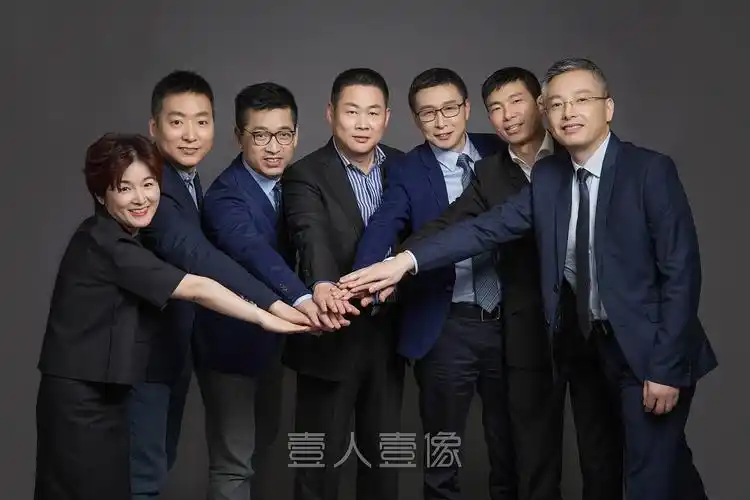 深圳团队形象照微商团队各大行业团队照集合