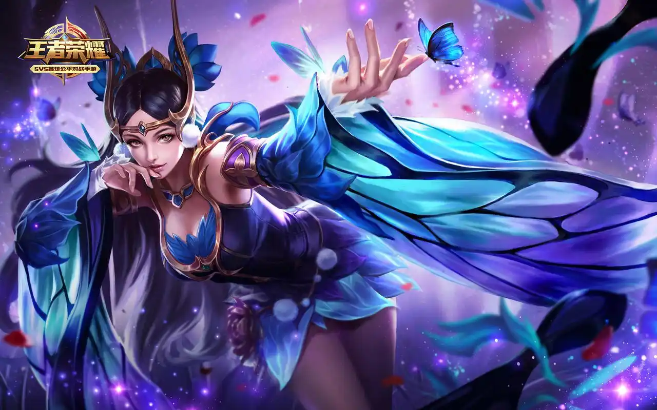 王者荣耀:长相甜美的5个英雄,貂蝉上榜,网友:越好看输出越高