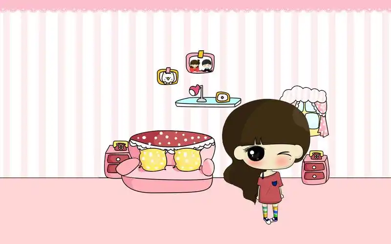 可爱的温馨小屋壁纸3 1920 1200