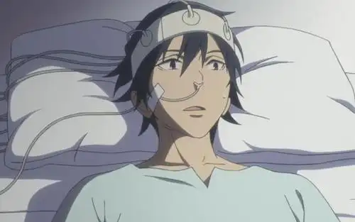 男主果断出手相助,结果导致自己被一辆迎面驶来的车撞飞,因此受伤住院