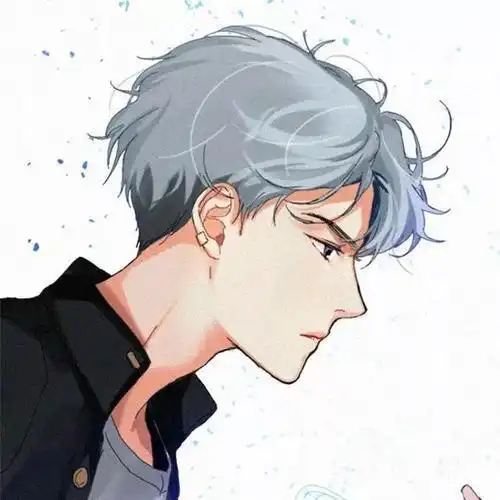 雅痞动漫男头像