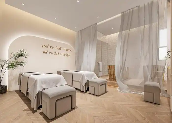 美容院|现代轻奢风皮肤管理中心,时尚精致