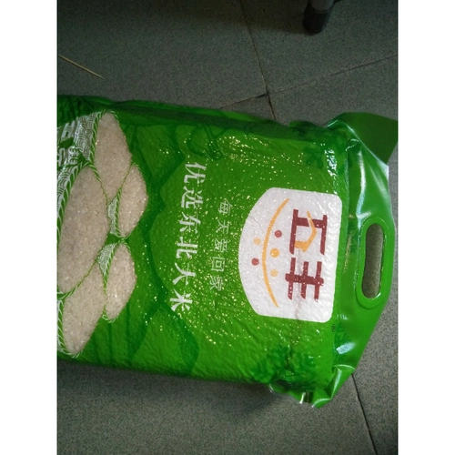 五丰优选东北大米5kg2袋