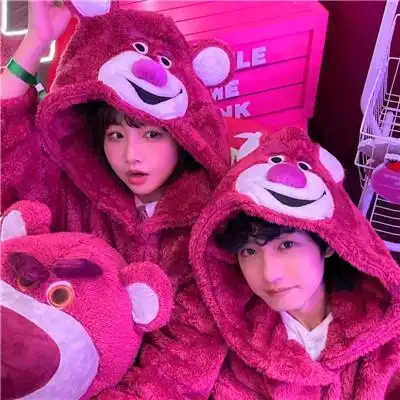 超火ins风情侣头像图片