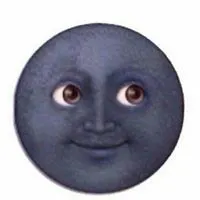 qq黑脸表情包_微信头像图片大全