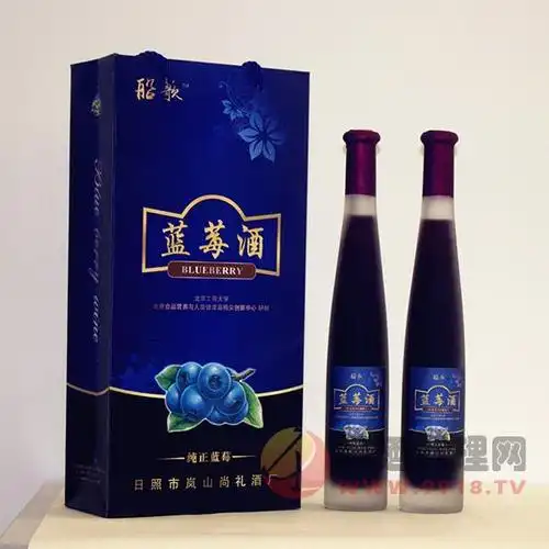 蓝莓酒13甜型500ml