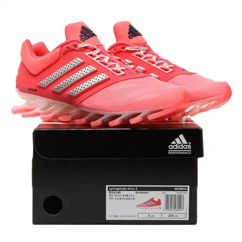 adidas 阿迪达斯 跑步鞋 springblade 刀锋战士 4代 网面透气 男女