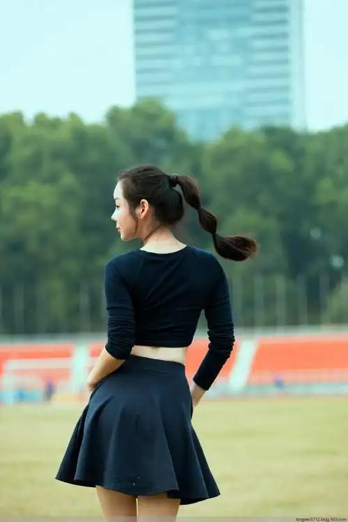 【人像摄影】美女的传说 -- 运动女孩