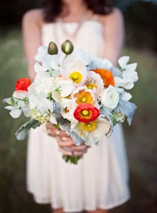 漂亮的婚礼花束