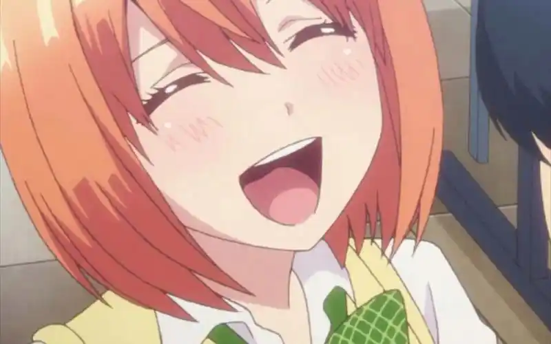 五等分的花嫁吧唧,中野四叶吧唧